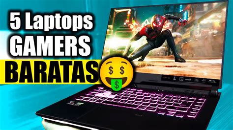 ¡TOP 10 mejores LAPTOPS GAMER BARATAS del 2024!.